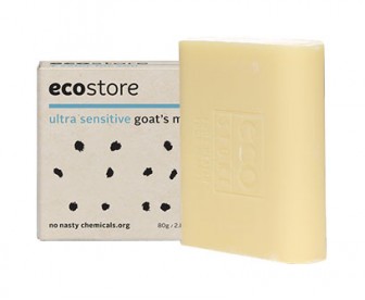 ecostore 宜可诚 天然原味山羊奶香皂 80克 ecostore 宜可诚 天然原味山羊奶香皂 80克